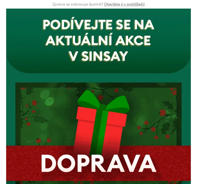 Sinsay: aktuální akce – červen 2026 | Nuslet.cz