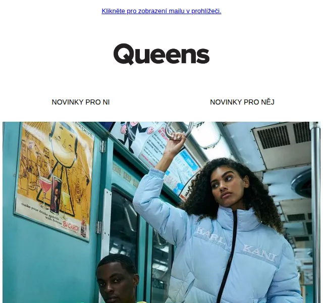 Queens: Karl Kani, VUCH, New Balance – červen 2026 | Nuslet.cz