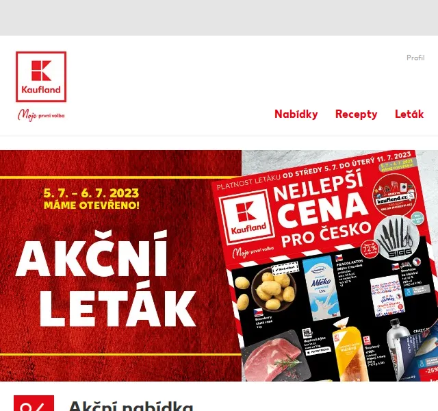 Kaufland: Coca-Cola 1,5 l za 29,90 Kč – červenec 2026 | Nuslet.cz