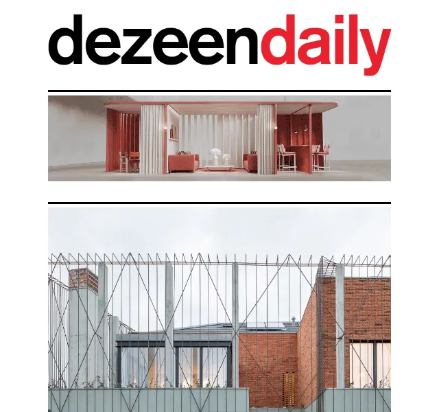 Dezeen Daily: Novinky ze světa architektury – červen 2026 | Nuslet.cz