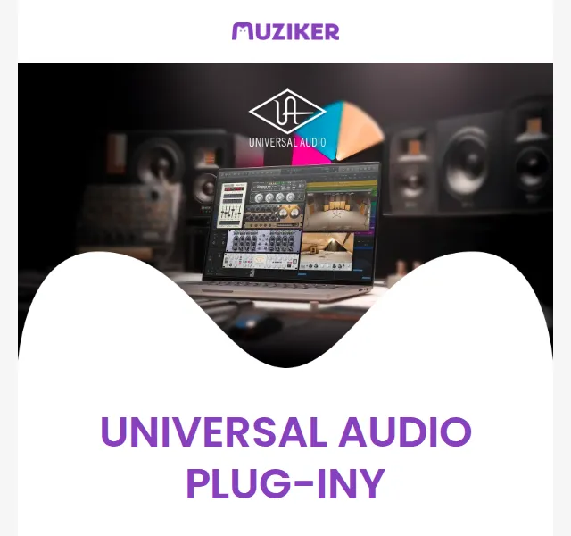 Muziker: Universal Audio pluginy Happy Hours – červen 2025 | Nuslet.cz