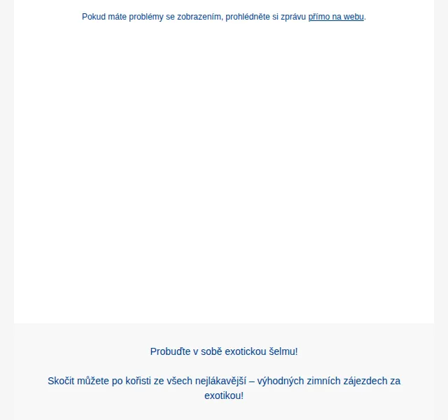 Čedok: Zimní zájezdy za exotikou – červen 2026 | Nuslet.cz
