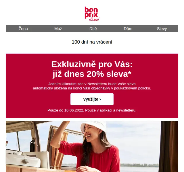 Bonprix: 20% sleva na letní módu – červen 2026 | Nuslet.cz