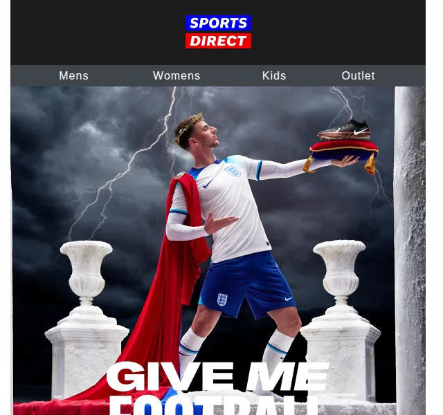 Sportsdirect.com: Dresy a boty Nike na MS – červenec 2026 | Nuslet.cz