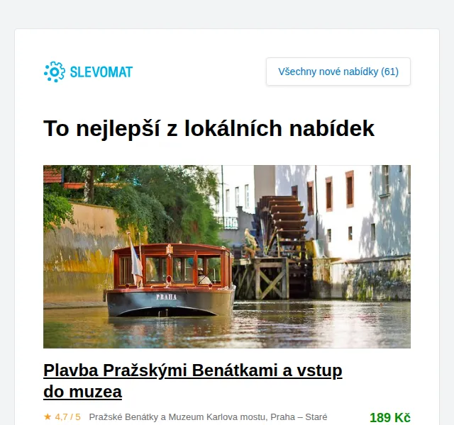 Slevomat: Pilotem vrtulníku na zkoušku – červen 2026 | Nuslet.cz