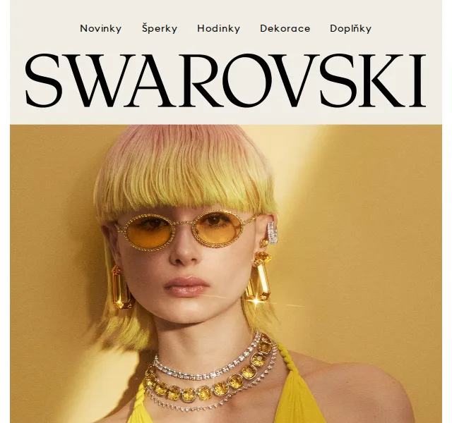 Swarovski: zářivé křišťálové šperky – červen 2026 | Nuslet.cz