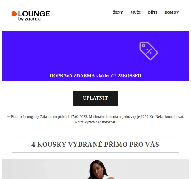 Lounge by Zalando: Nike Performance a JOOP! – červen 2026 | Nuslet.cz