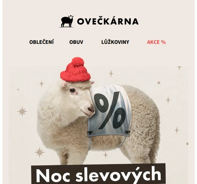 Ovečkárna: 25% sleva na vlnu – červen 2026 | Nuslet.cz