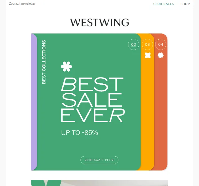 Westwing: BEST SELLER až -85 % – červen 2026 | Nuslet.cz