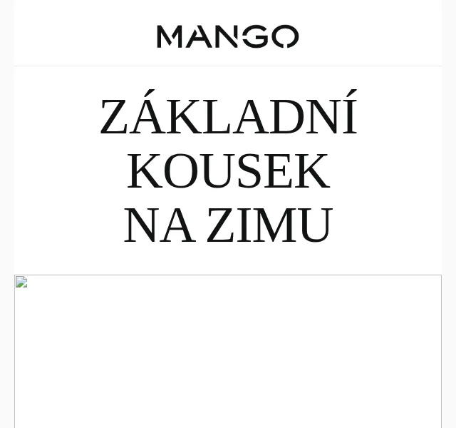MANGO Home: Zimní svrchní oblečení – červen 2026 | Nuslet.cz