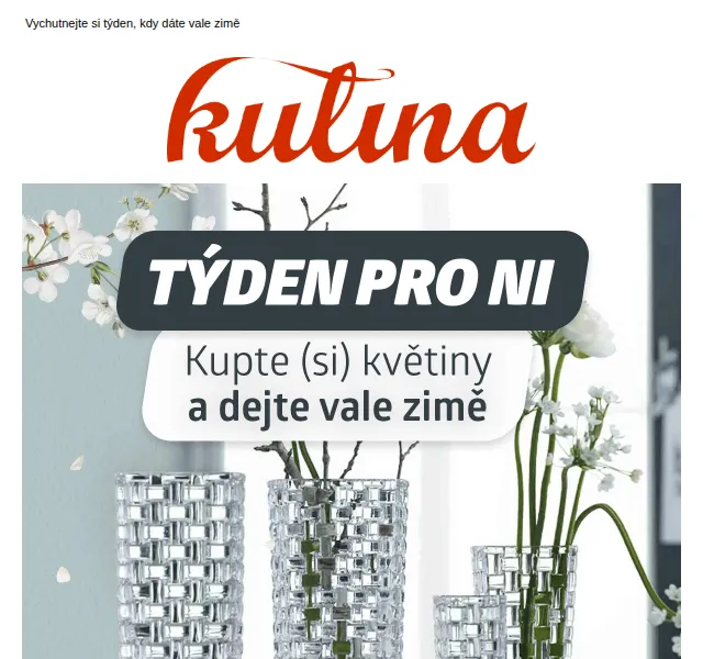 KULINA.cz: vázy a pokojové rostliny pro jaro – červen 2026 | Nuslet.cz