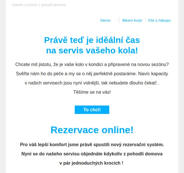 czbikero: Předsezónní servis kol – červen 2026 | Nuslet.cz