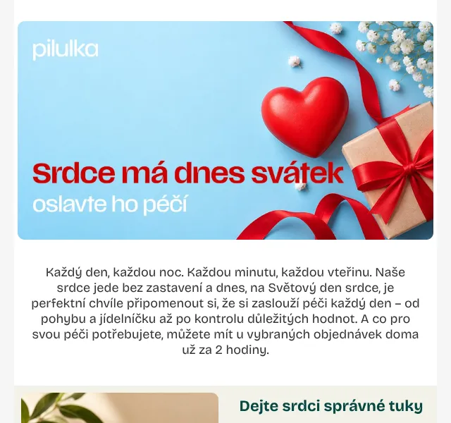 Pilulka.cz: Omega-3, cholesterol, tlakoměr – září 2026