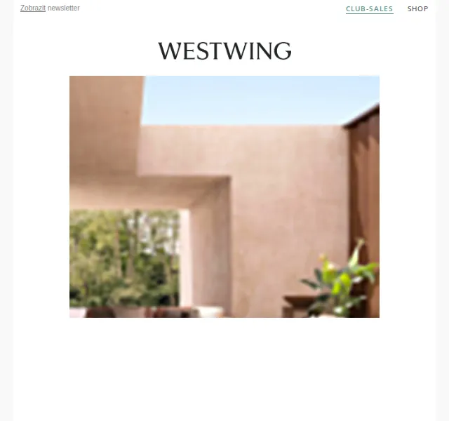 Westwing: Nabídky do zahrady – červen 2026 | Nuslet.cz