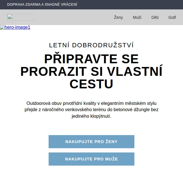 ECCO: letní outdoorová kolekce – červen 2026 | Nuslet.cz