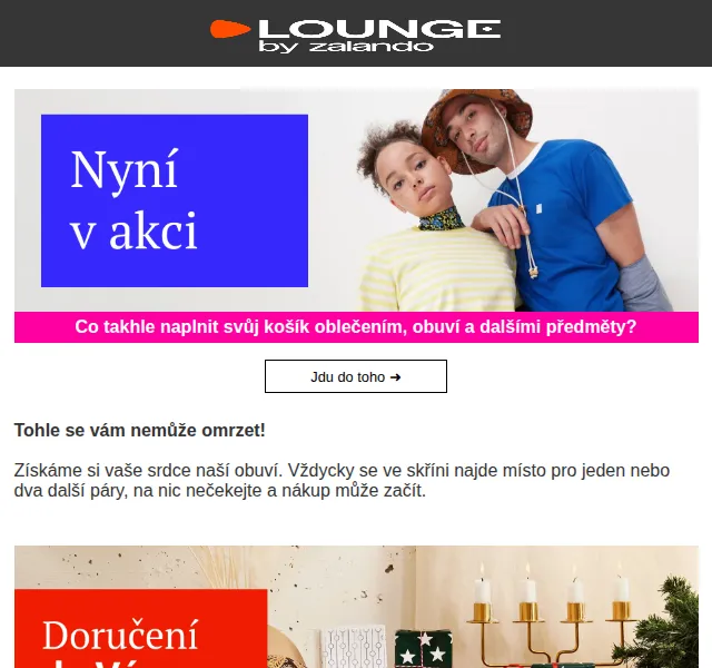 Lounge by Zalando: výprodej obuvi až 77 % – červen 2026 | Nuslet.cz