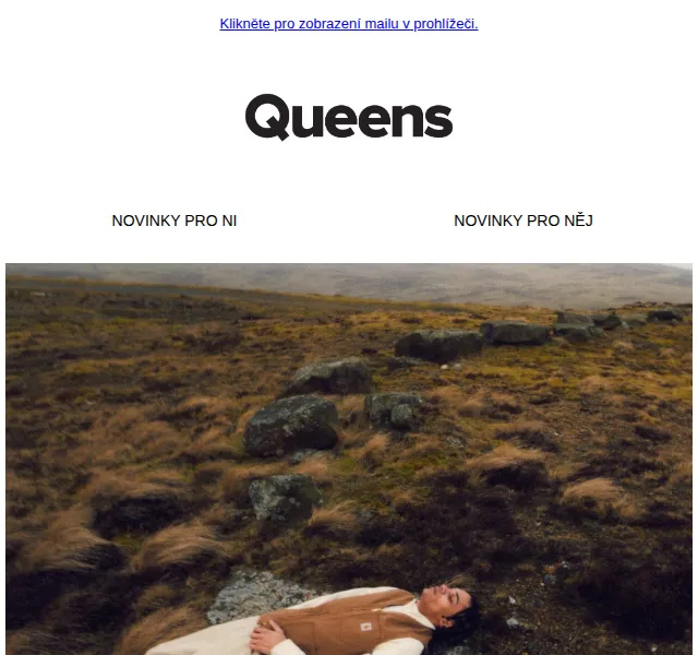 Queens: Carhartt WIP, Converse, New Balance, Nike – červen 2026 | Nuslet.cz