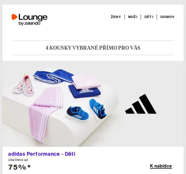 Lounge by Zalando: až 75 % sleva – duben 2026 | Nuslet.cz