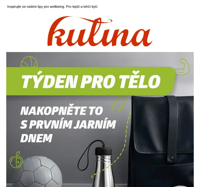 KULINA.cz: Wellbeing výzva s 15% slevou na kurzy vaření – červen 2026 | Nuslet.cz