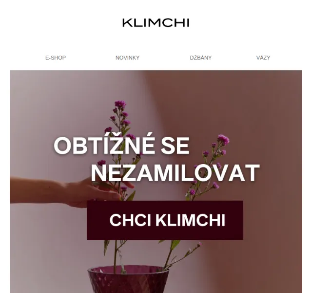 KLIMCHI: Skleněný dárek od srdce – červen 2026 | Nuslet.cz