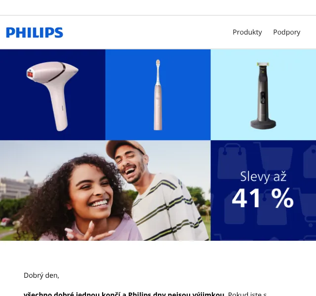 Philips: Avent péče až 41 % – květen 2026 | Nuslet.cz