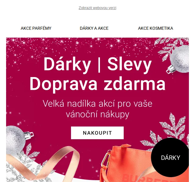Notino: Slevy, dárky a doprava zdarma – červen 2026 | Nuslet.cz