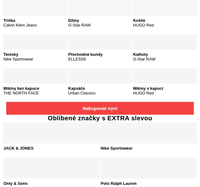ABOUT YOU: EXTRA sleva až 50 % – červen 2026 | Nuslet.cz