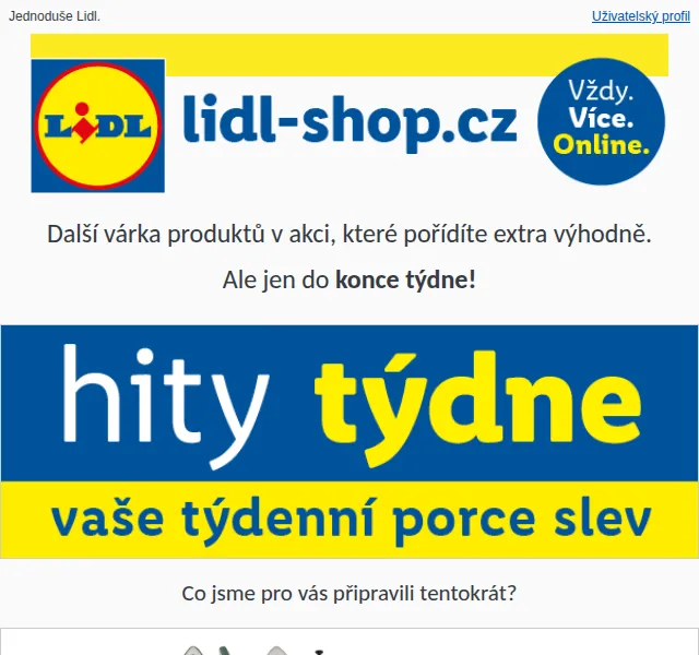 Lidl: Víkendové hity s akcí až 58 % – červen 2026 | Nuslet.cz