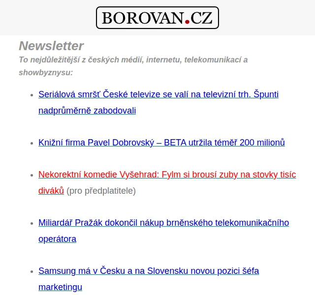 Aleš Borovan: Seriálová smršť ČT a trendy v médiích – červen 2026 | Nuslet.cz