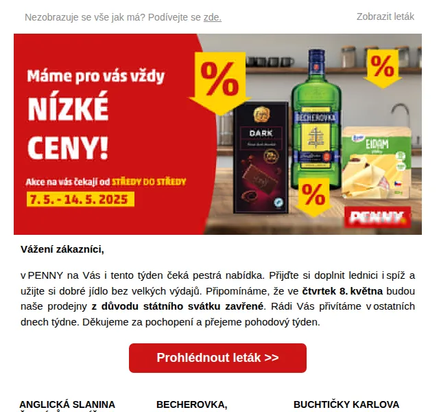 Penny: S láskou pro maminku – květen 2025 | Nuslet.cz