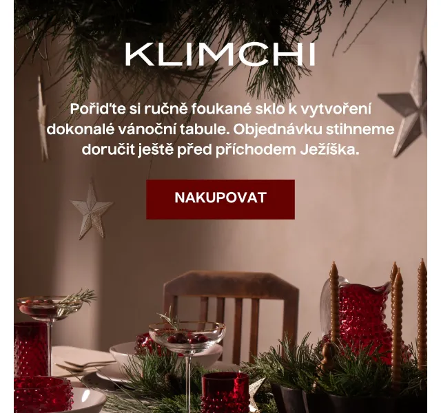 KLIMCHI: Ručně foukané křišťálové dárky – červenec 2026 | Nuslet.cz