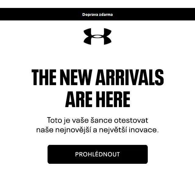 Under Armour: nová výbava – červen 2026 | Nuslet.cz