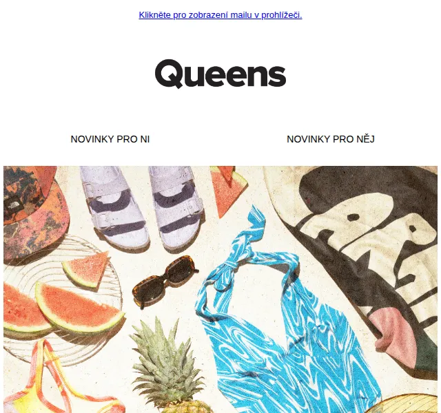 Queens: Letní kolekce – červen 2026 | Nuslet.cz