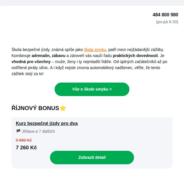Adrop: Škola smyku od 1 499 Kč – červen 2026 | Nuslet.cz