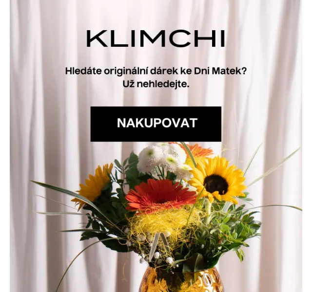 KLIMCHI: dárky originální ruční výroby – červen 2026 | Nuslet.cz