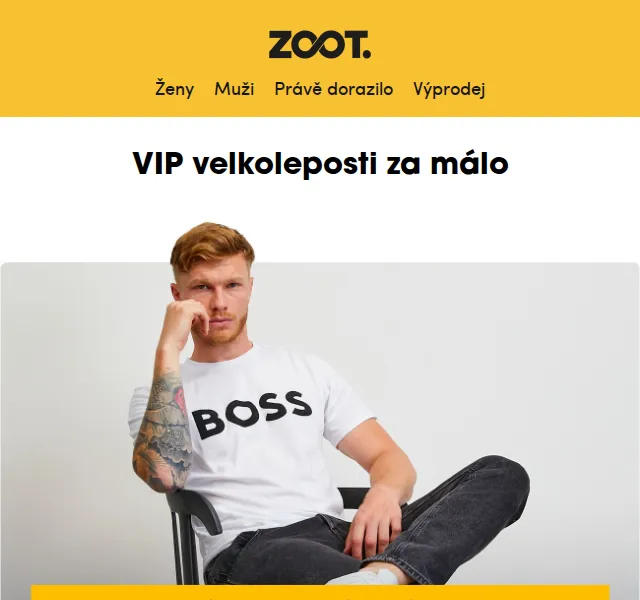 ZOOT: Tajná sleva 33 % na prémiovky – červen 2026 | Nuslet.cz