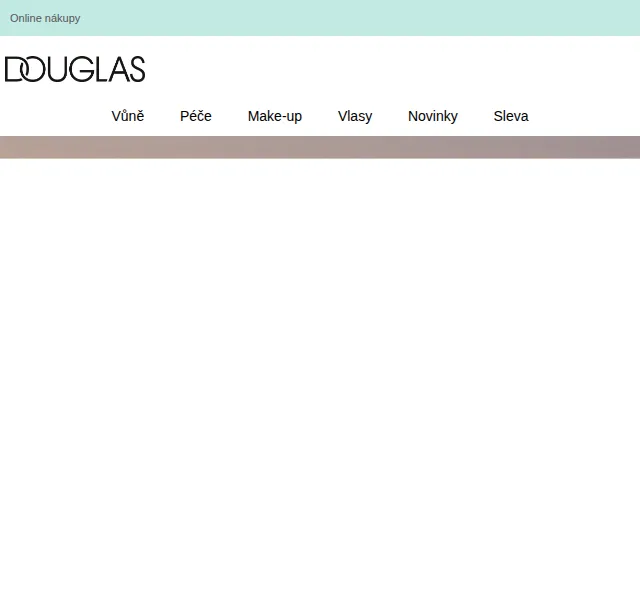 Douglas CZ: Sleva 20 % na celý nákup online – červenec 2026 | Nuslet.cz