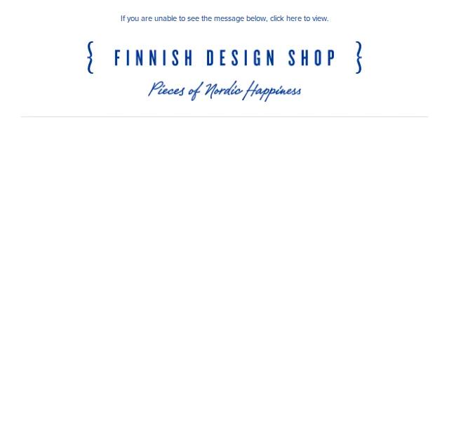 Finnish Design Shop: Flash Sale až 25 % na Iittalu a Marimekko – prosinec 2026 | Nuslet.cz