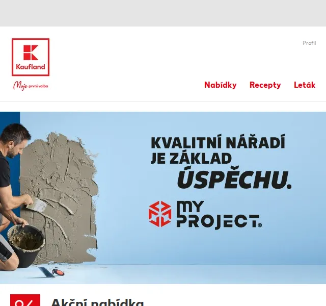 Kaufland: MyProject nářadí – akce od září 2022 | Nuslet.cz