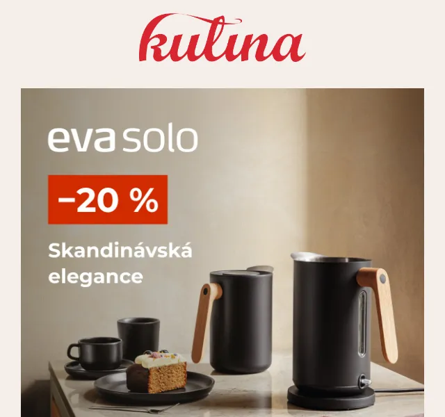 KULINA.cz: Eva Solo Nordic Kitchen -20 % – červenec 2026 | Nuslet.cz