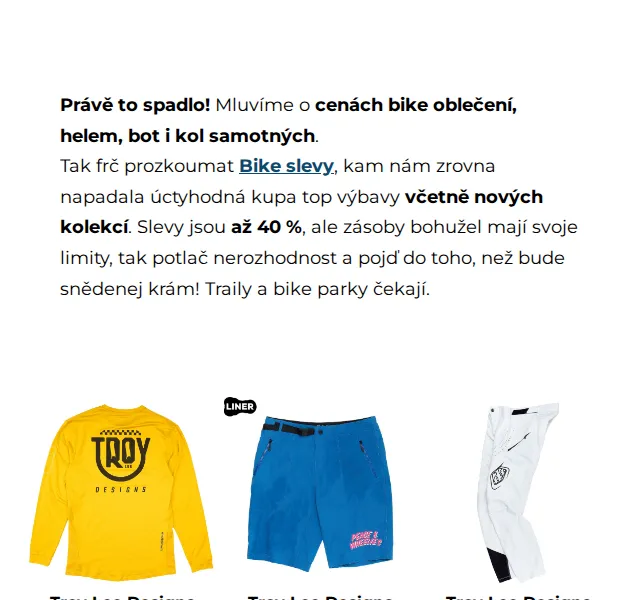 SNOWBOARD ZEZULA: Bike slevy až 52 % – červen 2026 | Nuslet.cz