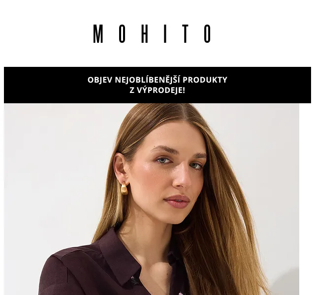 MOHITO: Bestsellery výprodeje – červenec 2026 | Nuslet.cz
