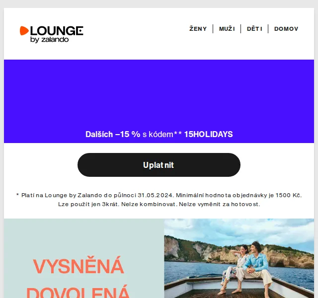 Lounge by Zalando: slevy až 80 % na Marc O'Polo a New Balance – červen 2026 | Nuslet.cz