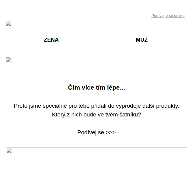 Cropp: Výprodej až -70 % – červen 2026 | Nuslet.cz