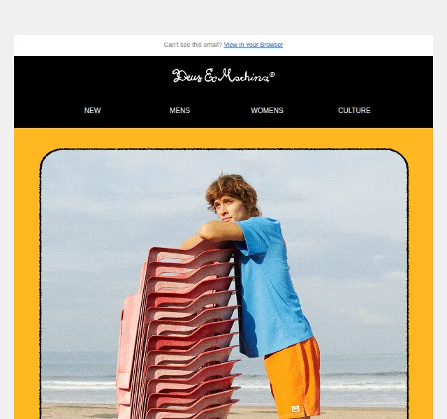 Deus Ex Machina Europe: Boardies shorts – červenec 2026 | Nuslet.cz