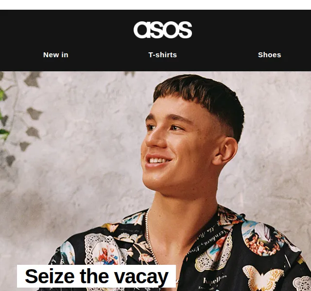 ASOS Sale: extra až 30 % na Outlet – červen 2026 | Nuslet.cz