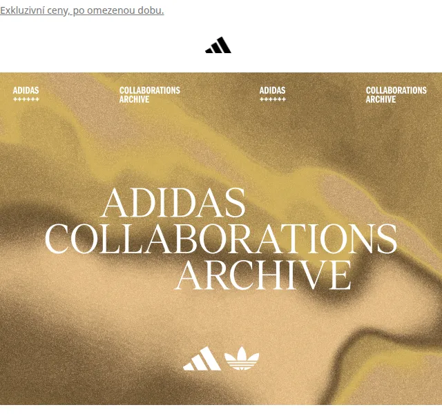 Adidas: Prodej kolekce Collaborations Archive – červen 2026 | Nuslet.cz