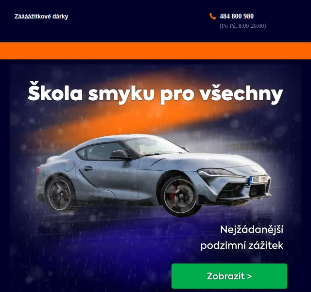 Adrop: Škola smyku od 2 950 Kč – červen 2026 | Nuslet.cz