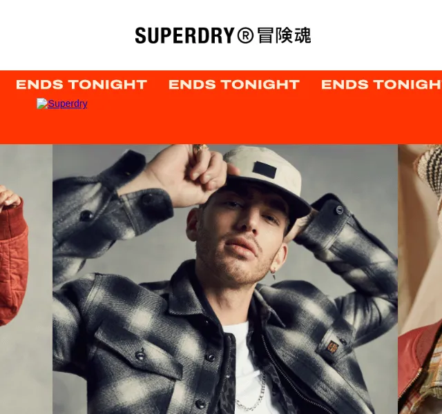 Superdry: Black Friday sleva až 50 % na vše – červen 2026 | Nuslet.cz