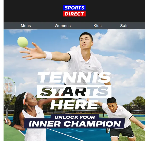 Sportsdirect.com: Tenisová výbava Nike a adidas se slevou až 49 % – červen 2026 | Nuslet.cz